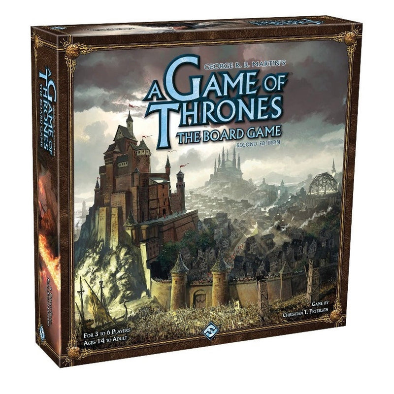 A Game Of Thrones Board Game 2nd Edition - Inner Nerd