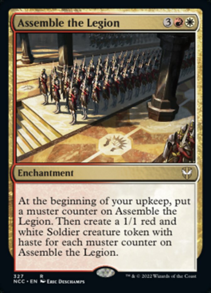 Assemble the Legion (327) [Streets of New Capenna]