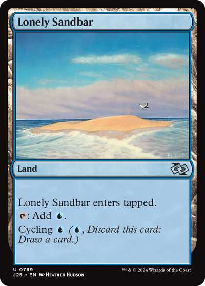 Lonely Sandbar (769) (Foundations Jumpstart)
