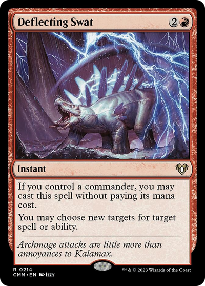Deflecting Swat (214) [Commander Masters]