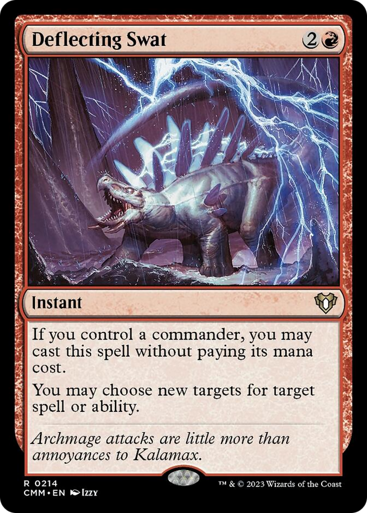 Deflecting Swat (214) [Commander Masters]