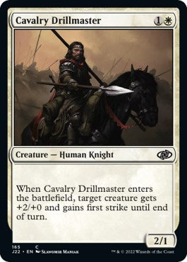 Cavalry Drillmaster (165) [Jumpstart 2022]