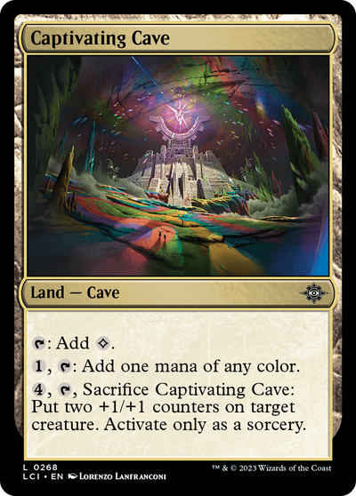 Captivating Cave (268) (The Lost Caverns of Ixalan)
