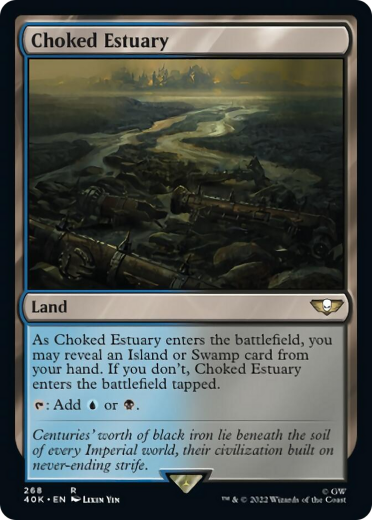 Choked Estuary (268) [Universes Beyond: Warhammer 40,000]