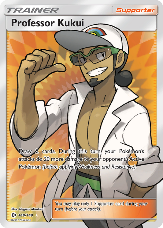 Professor Kukui (148/149) [Sun & Moon: Base Set]