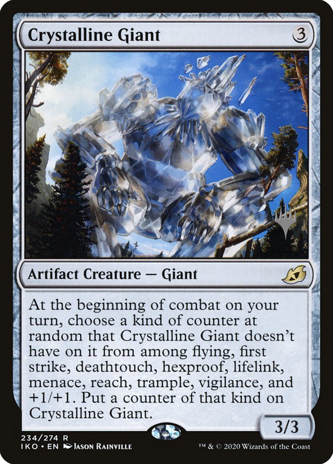 Crystalline Giant (234) [Ikoria]