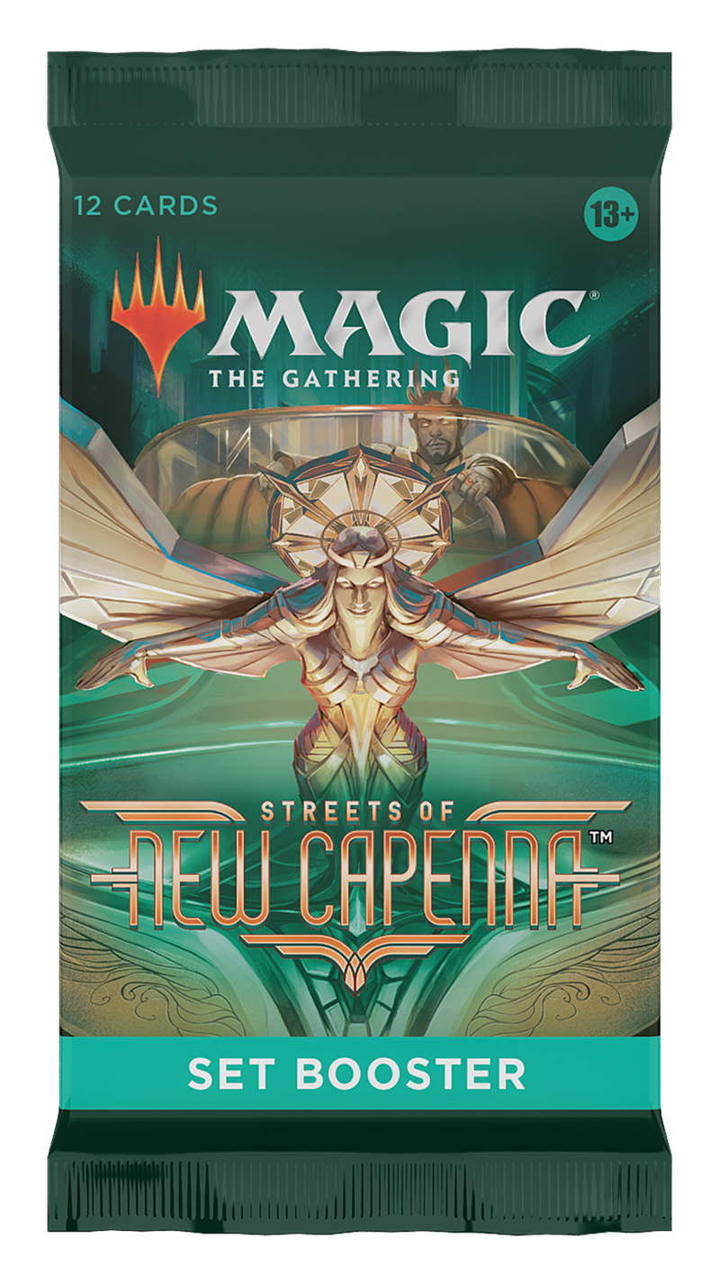 Streets of New Capenna - Set Booster Display