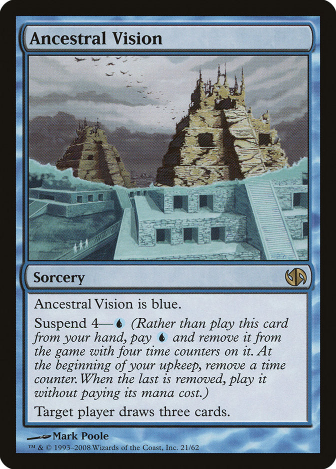 Ancestral Vision (21) [Jace vs. Chandra]