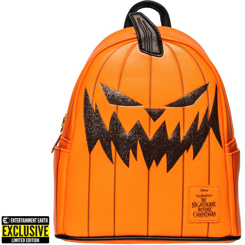 Nightmare Before Christmas: Jack Skellington Pumpkin King Mini Backpack [Entertainment Earth]