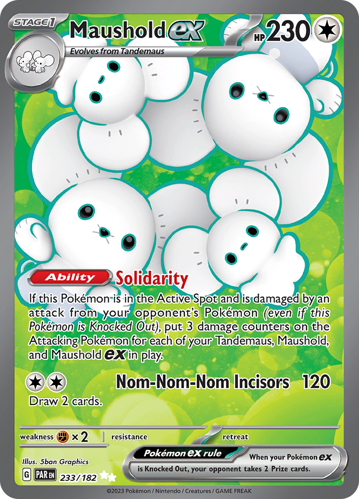 Altaria ex (233/182) [Paradox Rift]