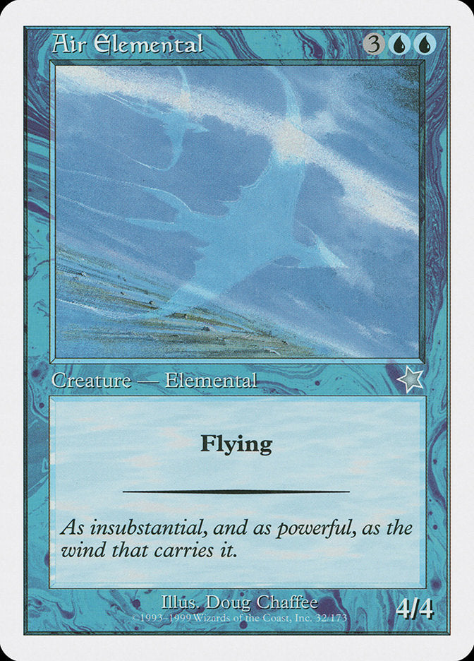 Air Elemental (32) [Starter 1999]