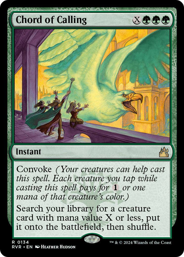 Chord of Calling (134) [Ravnica Remastered]