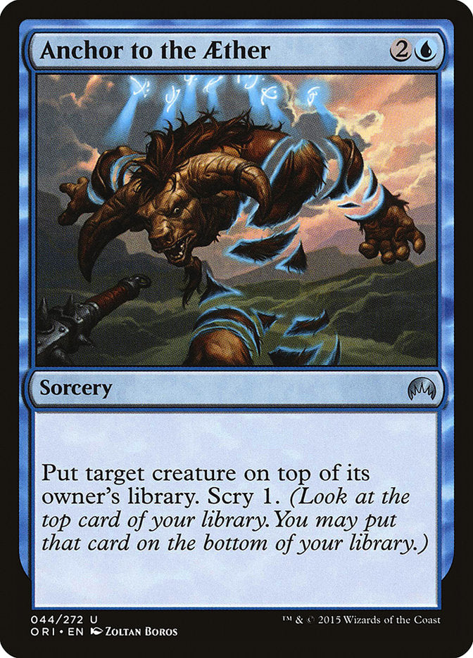 Anchor to the Aether (44) [Magic Origins]