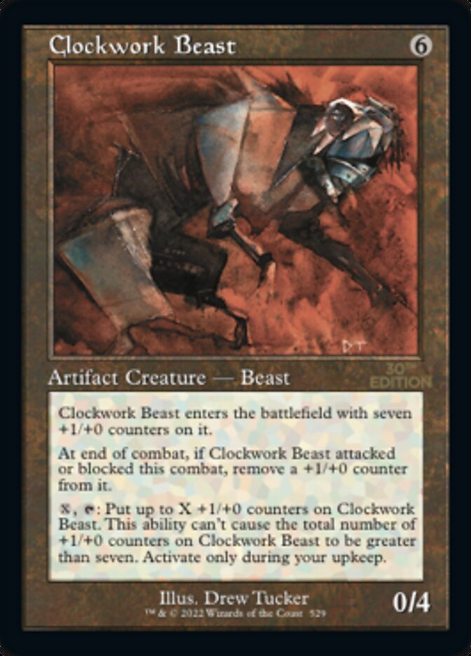 Clockwork Beast (Retro Frame) (529) [30th Anniversary Edition]