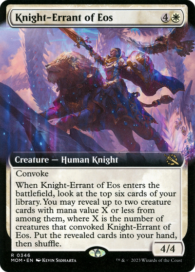 Knight-Errant of Eos (Extended Art) (346) (March of the Machine)
