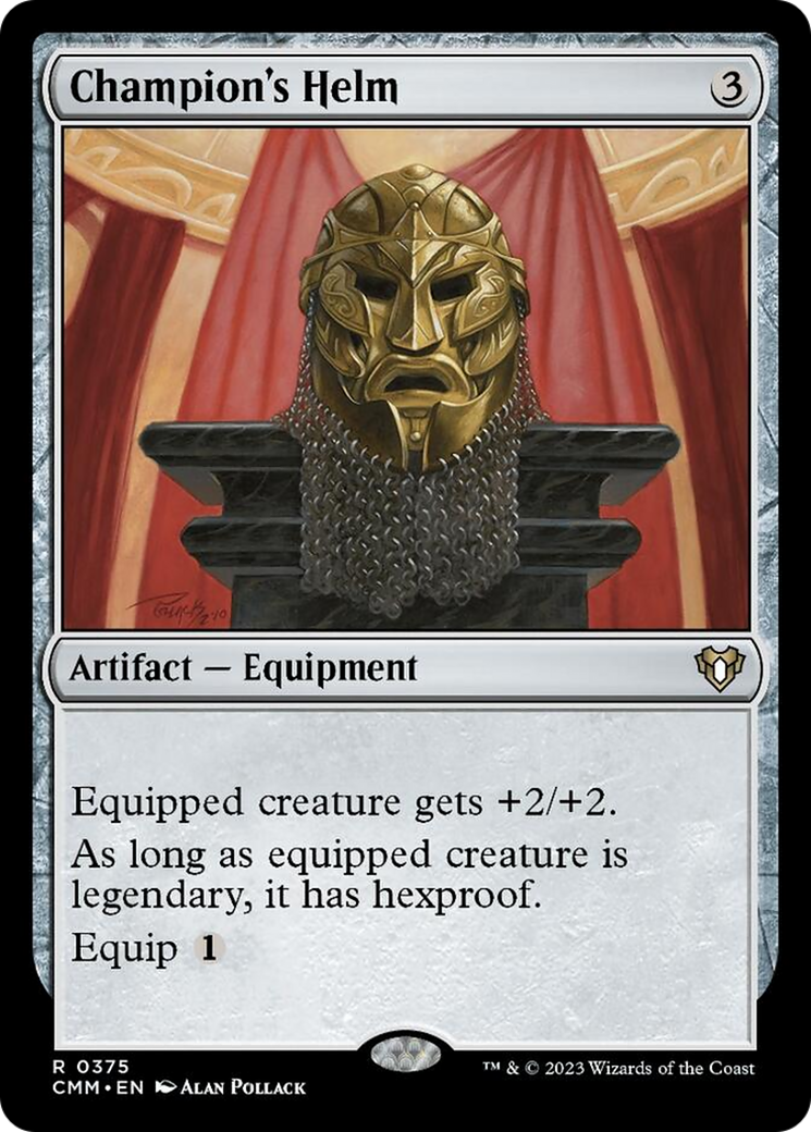 Champion's Helm (375) [Commander Masters]