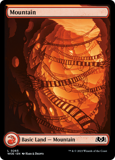 Mountain (0265) (265) (Wilds of Eldraine)