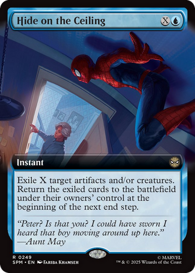 Hide on the Ceiling (Extended Art) (249) (Marvel's Spider-Man)
