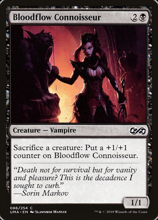 Bloodflow Connoisseur (86) [Ultimate Masters]