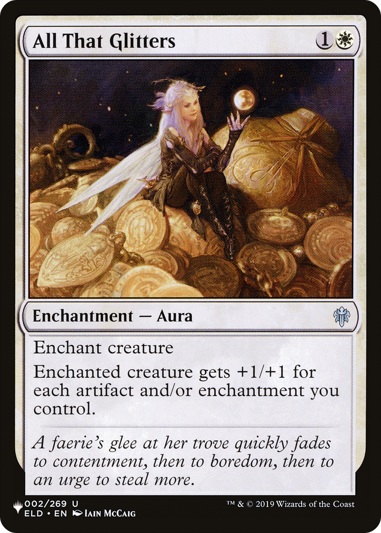 All That Glitters (002/269) [The List Reprints]