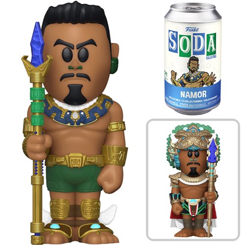 Black Panther: Wakanda Forever - Namor Vinyl SODA Figure