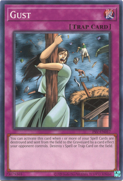 Gust (PSV-EN017) (Pharaoh's Servant (25th Anniversary Edition))