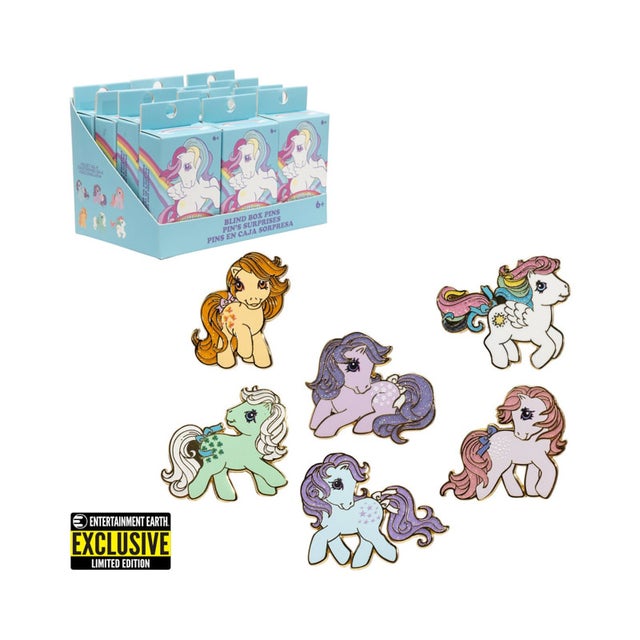 Loungefly My Little Pony Blind Box Enamel Pins (Entertainment Earth Exclusive)