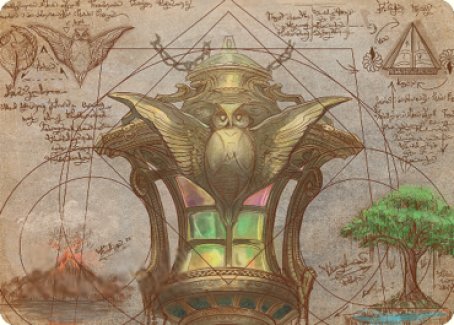 Chromatic Lantern Art Card (57) [The Brothers' War]