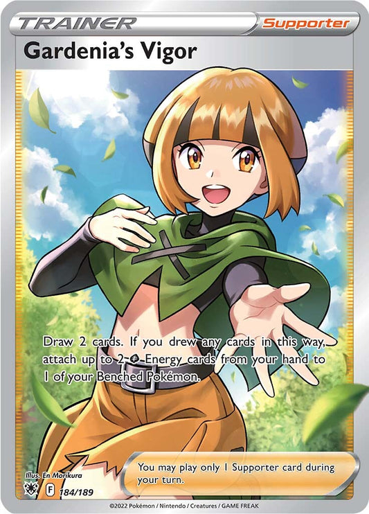 Gardenia's Vigor (184/189) [Sword & Shield: Astral Radiance]