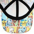 Bioworld Pokemon Comic Grid Hat