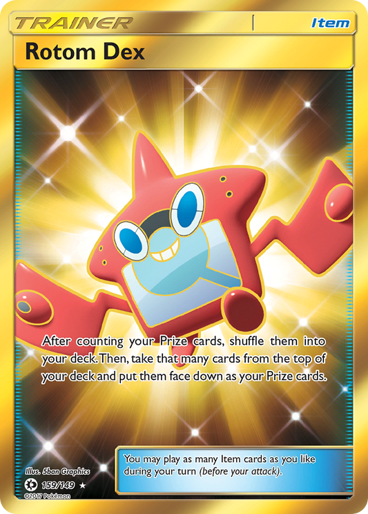 Rotom Dex (159/149) [Sun & Moon: Base Set]