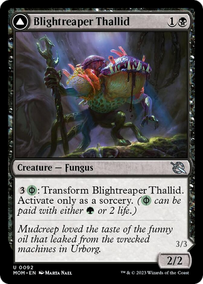 Blightreaper Thallid (92) (March of the Machine)