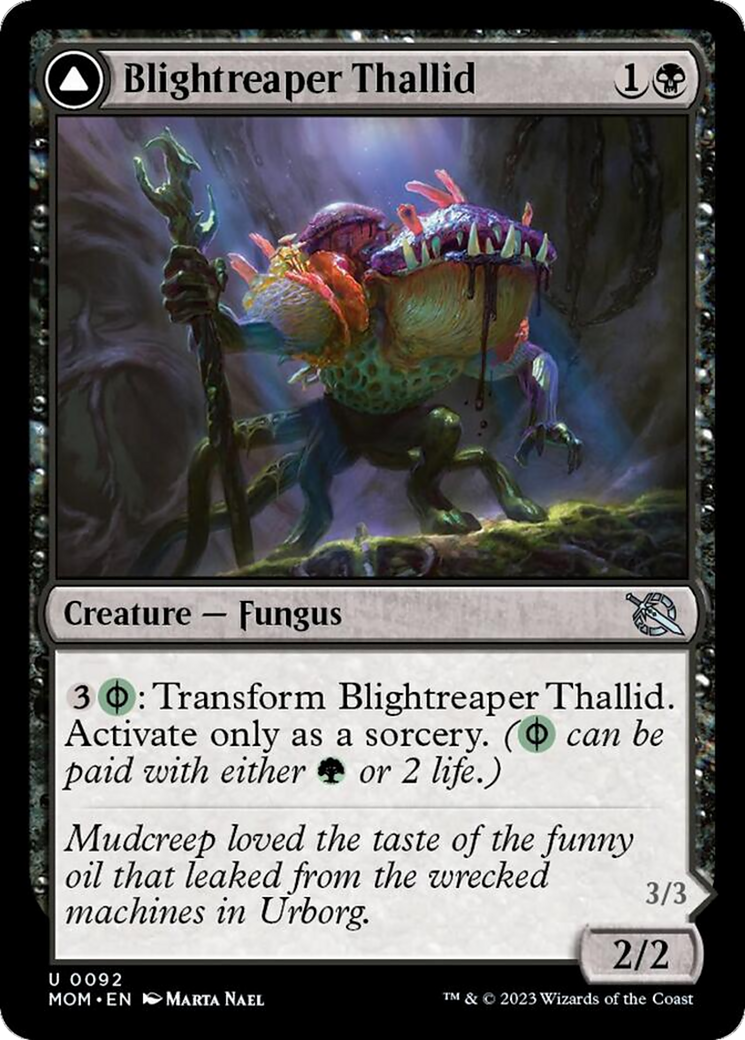 Blightreaper Thallid (92) (March of the Machine)