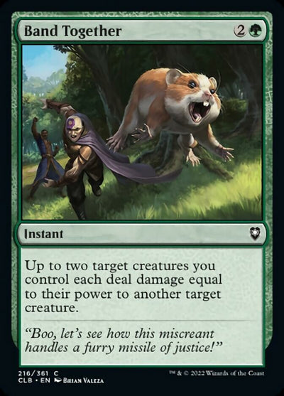 Band Together (216) (Commander Legends: Battle for Baldur's Gate)