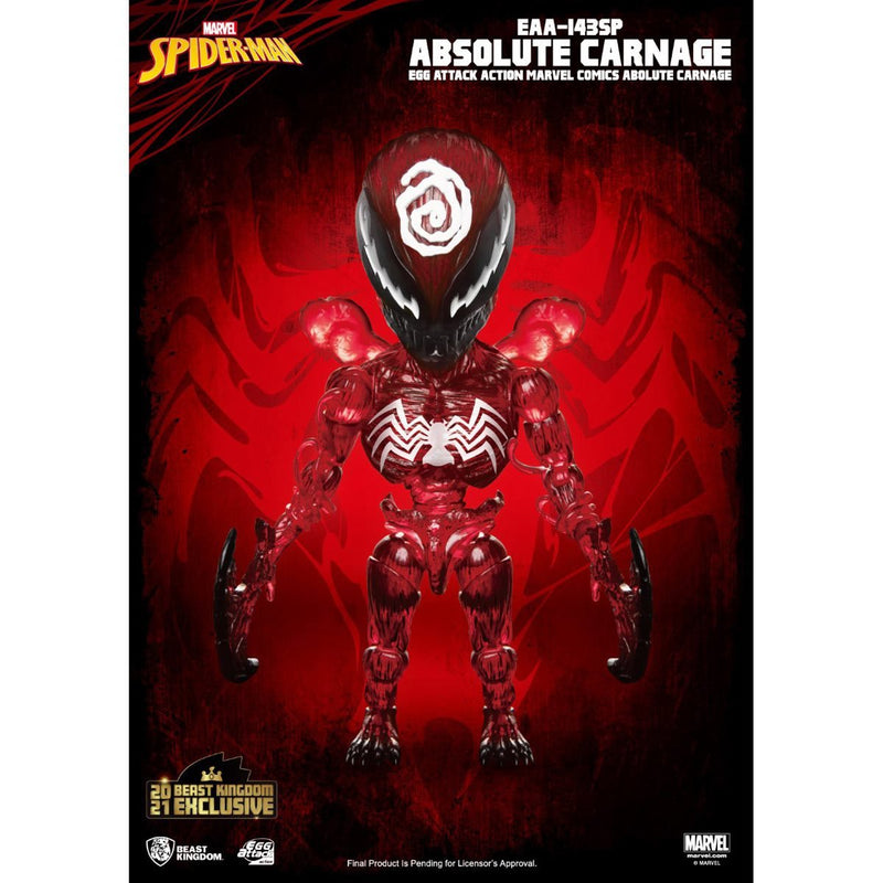 Absolute Carnage Egg Attack Action Figure EAA - 143SP - Inner Nerd