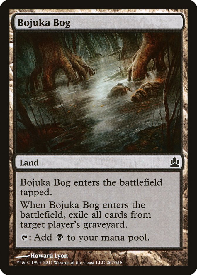 Bojuka Bog (267) [Commander]