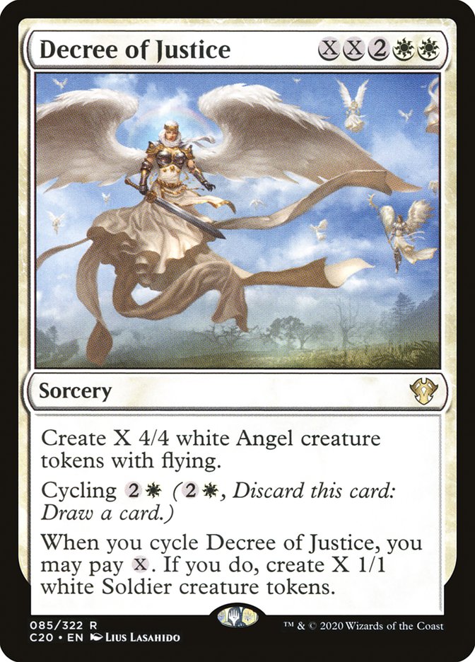 Decree of Justice (85) [Commander 2020]