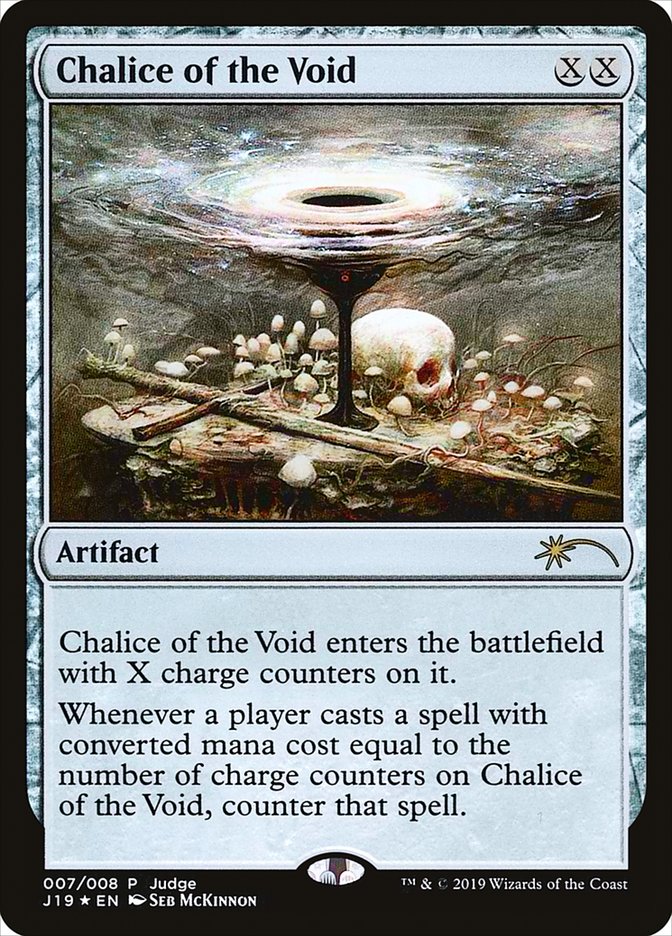 Chalice of the Void (7) (Judge Promos)