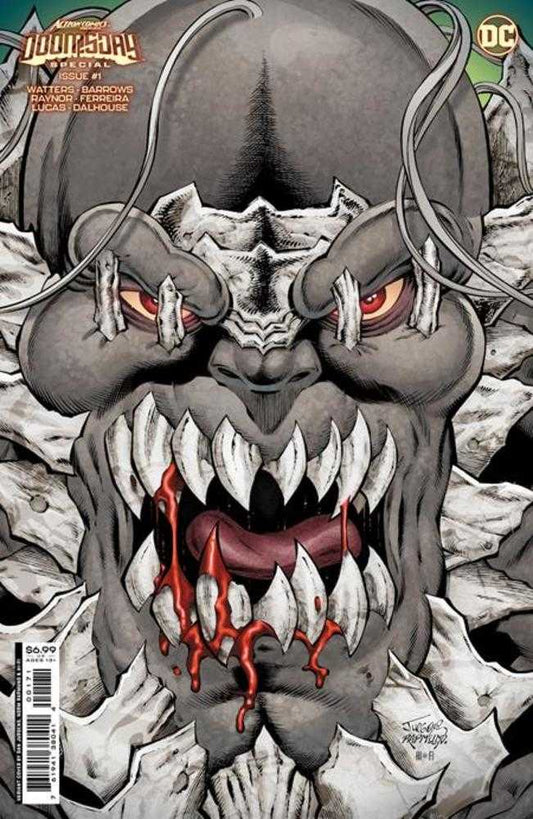 Action Comics Presents Doomsday Special #1 (One Shot) Cover F Dan Jurgens Card Stock Variant - Inner Nerd