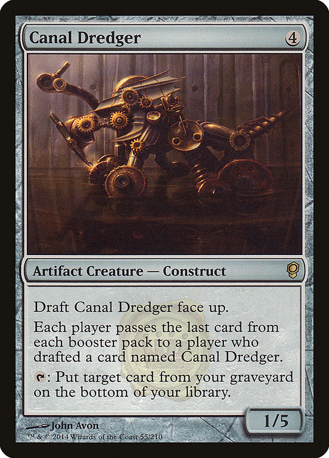 Canal Dredger (55) [Conspiracy]