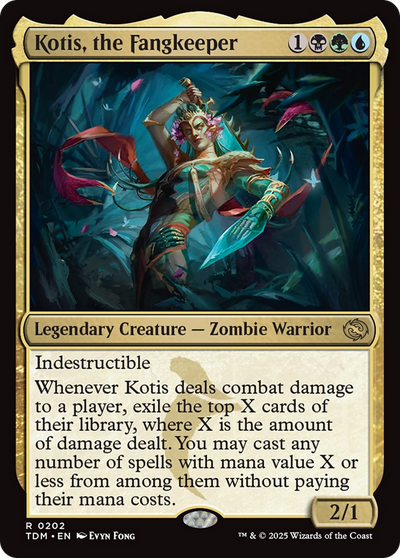 Kotis, the Fangkeeper (202) (Tarkir: Dragonstorm)