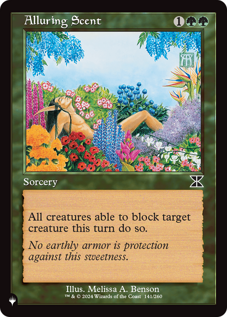 Alluring Scent (141/260) (The List Reprints)