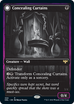 Concealing Curtains (368) [Innistrad: Double Feature]