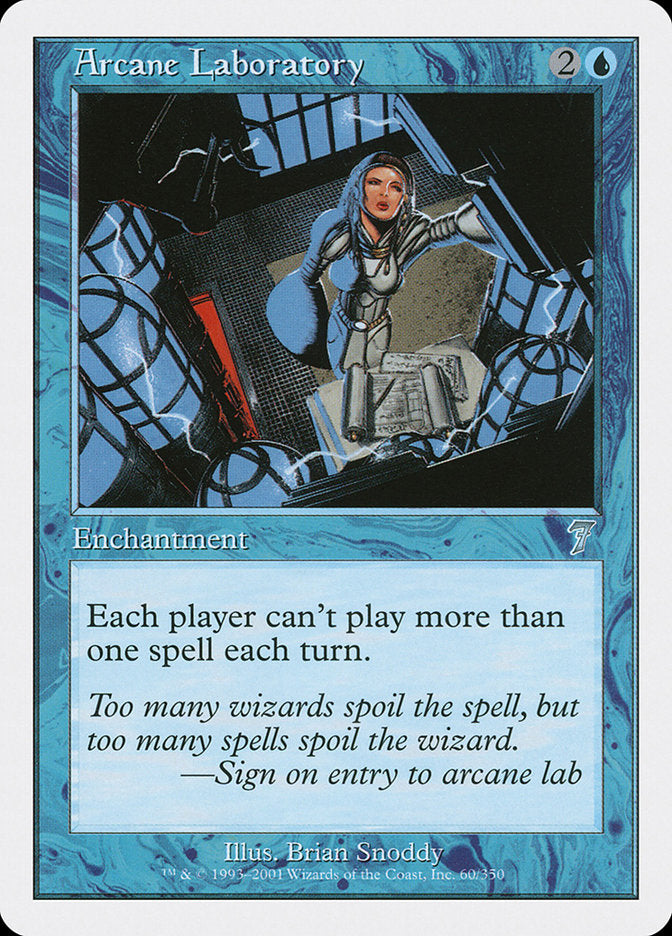 Arcane Laboratory (60) [7th Edition]