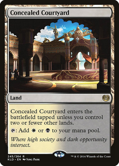 Concealed Courtyard (245) [Kaladesh]