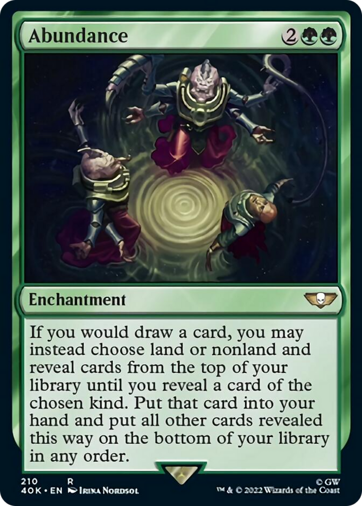 Abundance (210) [Universes Beyond: Warhammer 40,000]