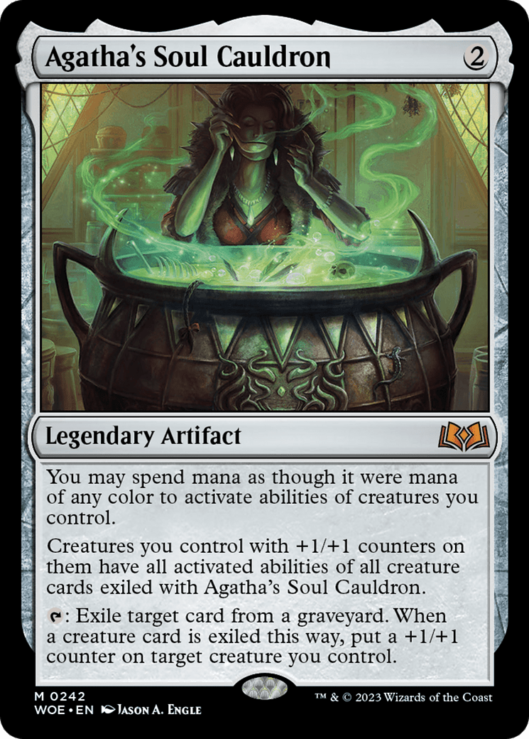 Agatha's Soul Cauldron [Wilds of Eldraine] - Inner Nerd