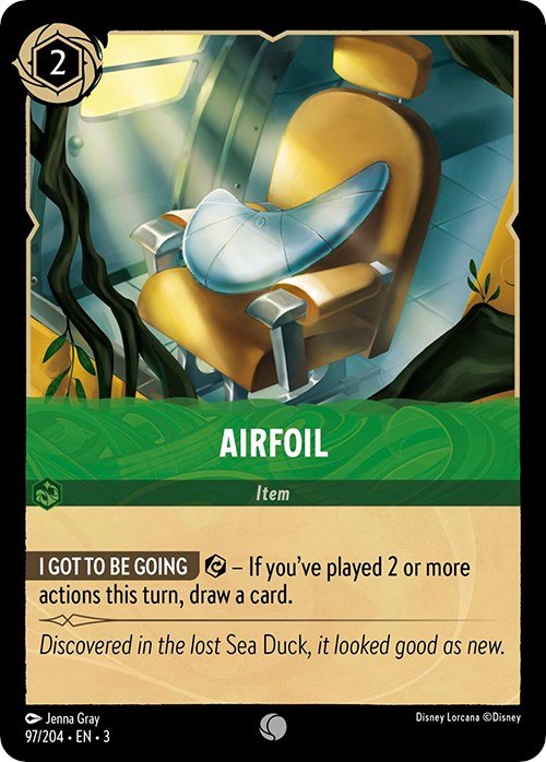 Airfoil (97/204) [Into the Inklands] - Inner Nerd