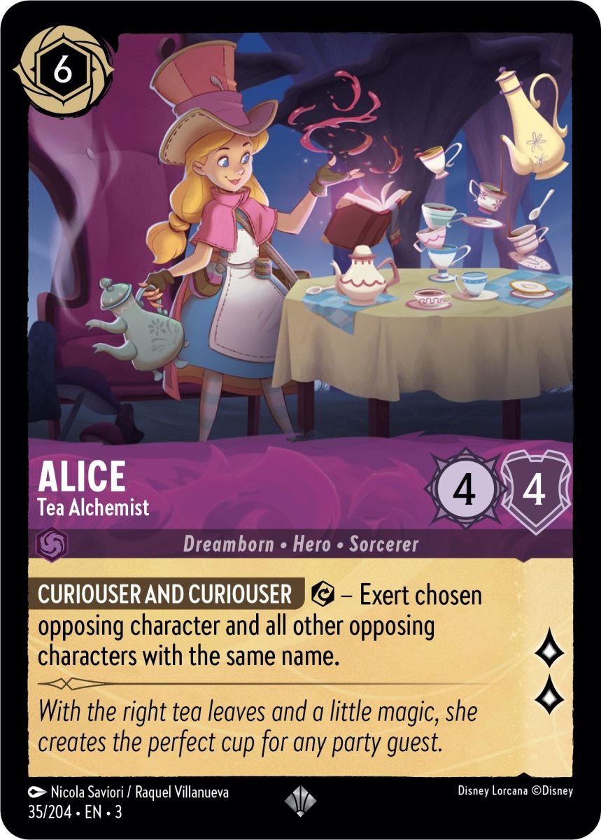 Alice - Tea Alchemist (35/204) [Into the Inklands] - Inner Nerd