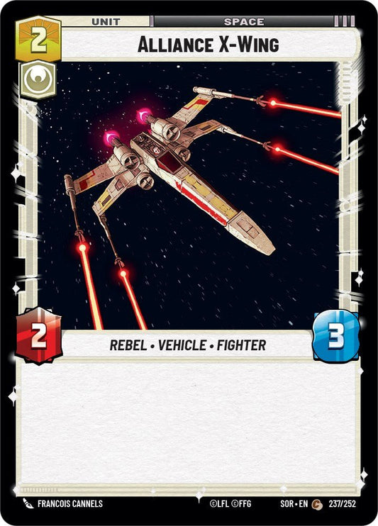 Alliance X - Wing (237) [Spark of Rebellion] - Inner Nerd